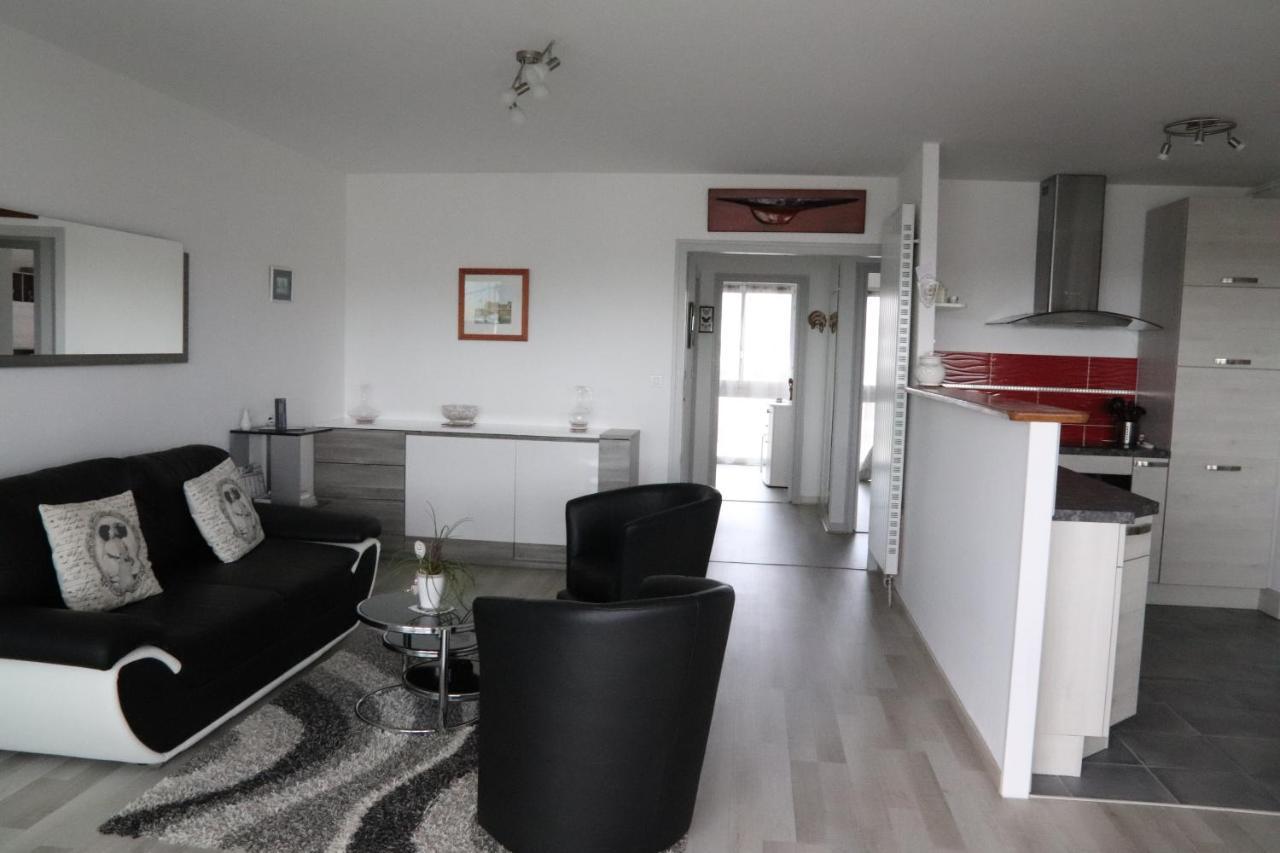 Le Courtois Apartman Saint-Malo Kültér fotó
