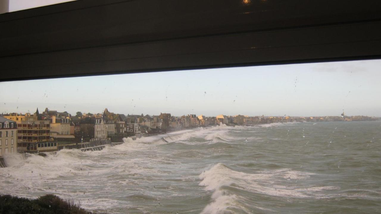 Le Courtois Apartman Saint-Malo Kültér fotó
